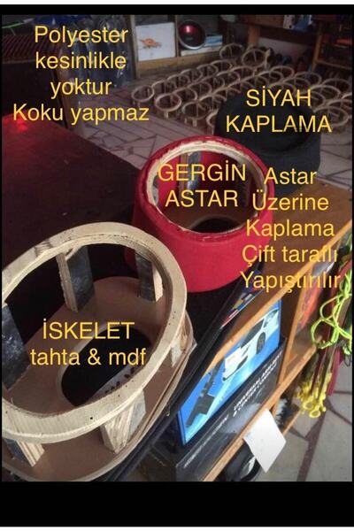 afyon modifiye garaj 20 Cm Midrange Kabin 4 Lü