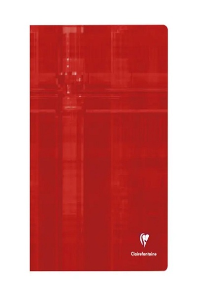 Clairefontaine 24x32 Seyes Defter / Açık Mavi