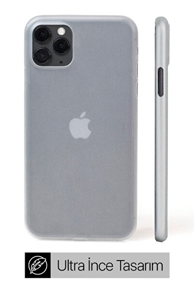 bast iPhone 11 Pro Ultra İnce Telefon Kılıfı