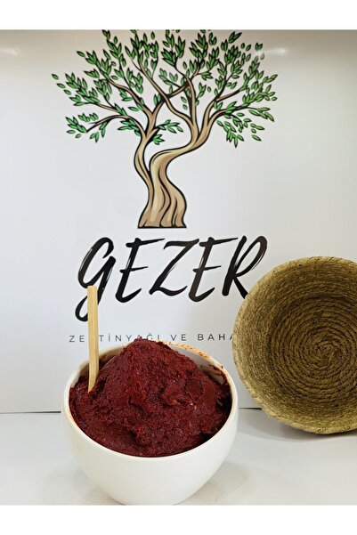 GEZER Gaziantep Ev Yapımı Tatlı Biber Salçası 1 Kg