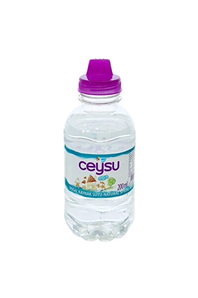 Ceysu Bebek Suyu 48x200 ml Suluk Başlığı Hediyeli (4 PAKET)