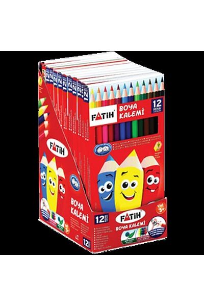 Fatih Fatih Dry Paint Cardboard Box - Pack of 12 Full Size 33112
