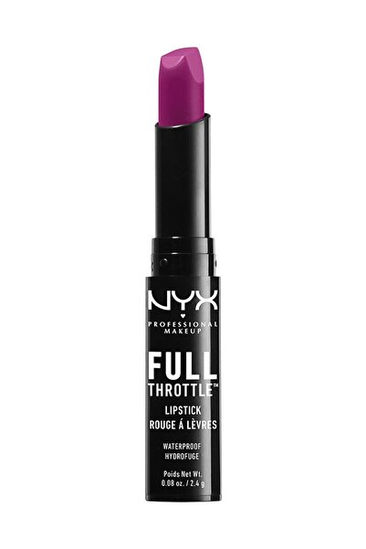 NYX Professional Makeup Suya Dayanıklı Ruj - Full Throttle Lipstick Trickster...
