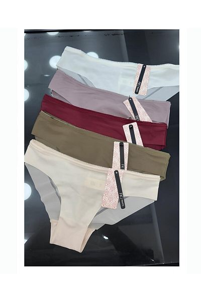 İntive Lingerie Γυναικείο Σλιπ Βραζιλίας χωρίς σημάδια με διάφανη πλάτη -2805