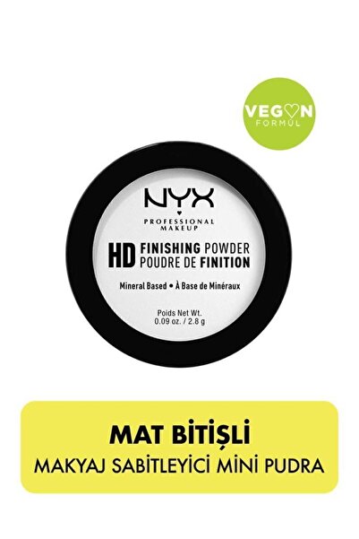NYX Professional Makeup Mini Pudra High Definition Finishing Powder Mini Tran...