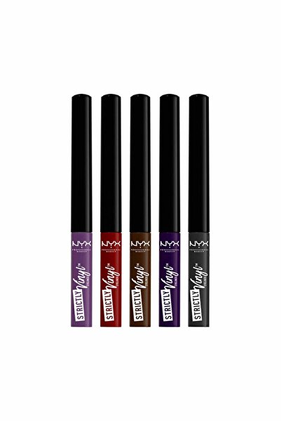 NYX Professional Makeup Creion de ochi colorat - Creion de ochi Strictly Vinyl800897138189