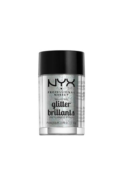 NYX Professional Makeup Yüz & Vücut Simi - Glitter Primer 17 g ice 800897846794