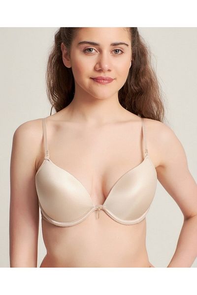 İntive Lingerie Le Jardin Valeria - Σουτιέν Micro Push-up με λεπτομέρειες από παγιέτες και πέτρα 7007