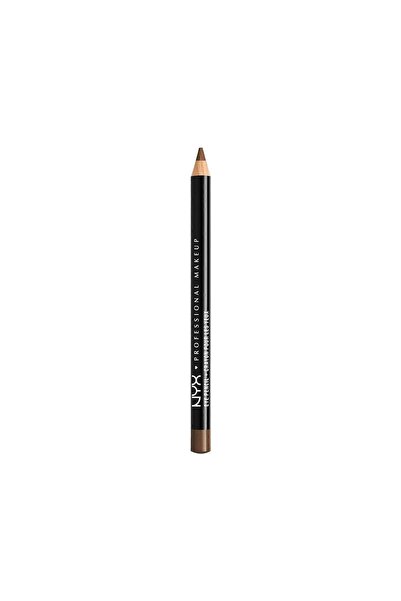 NYX Professional Makeup Göz Kalemi - Slim Eye Pencil Medium Brown 800897109141