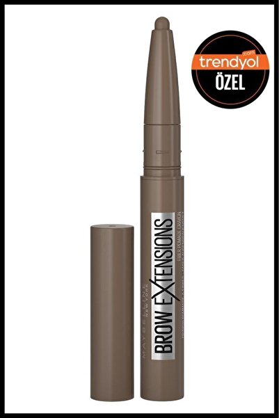 Maybelline New York Brow Extensions Kaş Kalemi - 04 Medium Brown (orta Ton)