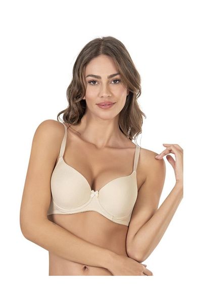 İntive Lingerie Βασικό σουτιέν Nbb Micro Covered Underwire Unpadded Basic (Skin, Black, White)- 3505