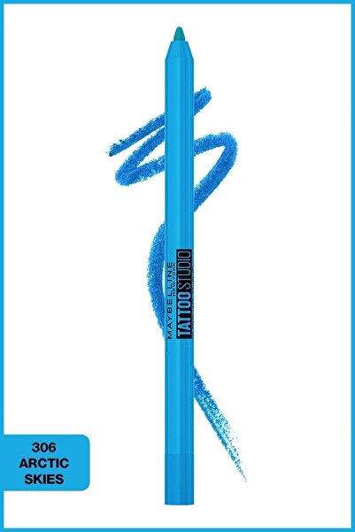 Maybelline New York قلم تحديد العيون جل تاتو لاينر - أفق القطب الشمالي