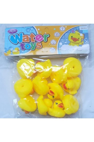 Prestij 0612-24 Prestige Box12-Piece Vinyl Duck Toy