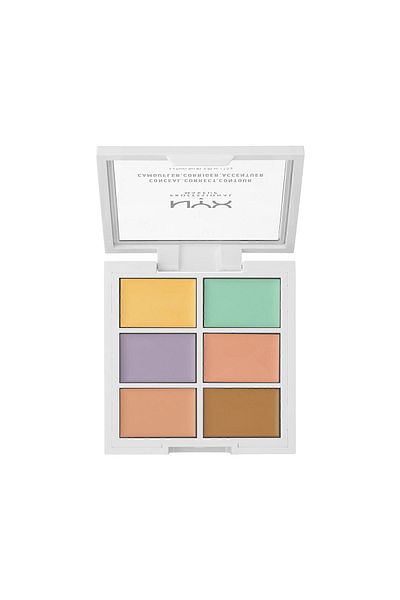 NYX Professional Makeup Contour Palette - Color Correctiong Palette 63 g800897834722