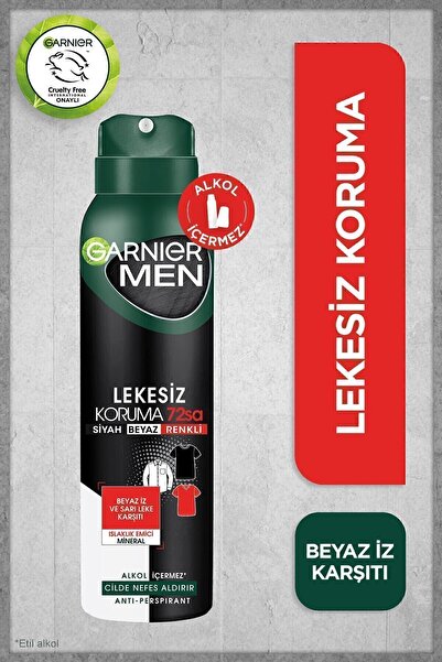 Garnier 3'lü Men Lekesiz Koruma Aerosol Seti 36005423422163