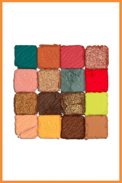 NYX Professional Makeup Ultimate Shadow Palette - Paradise Shock Göz Farı Paleti