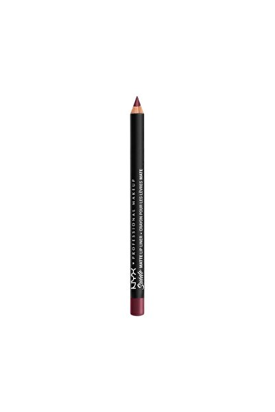 NYX Professional Makeup Dudak Kalemi -  Suede Matte Lip Liner Copenhagen 8008...