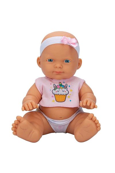 Sunman Ada Baby 23 cm 20030 - Pink Bow Pink Blouse