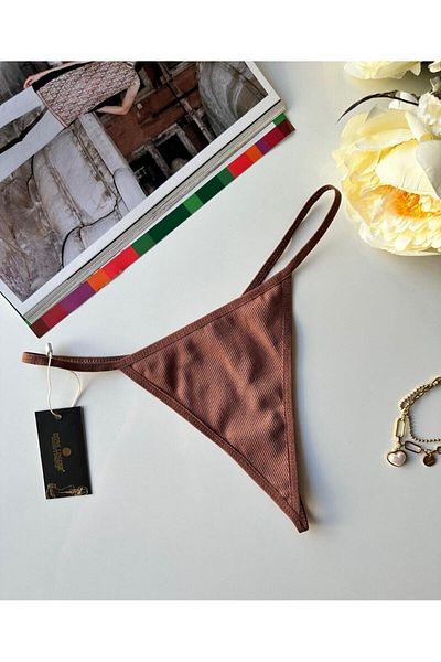 İntive Lingerie Lenora Γυναικείο Κορδόνι 97% Βαμβακερό Καθημερινής Χρήσης Ποιότητας