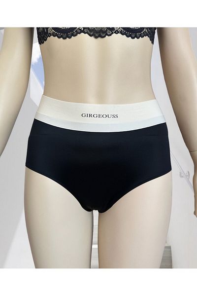 İntive Lingerie Alina Seamless No Trace Ψηλόμεσο Ανώτερης Ποιότητας Ελαφρύ Slip με γραμμένη μέση