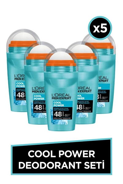 L'Oreal Paris Men Expert Cool Power Anti Perspirant Serinletici Etki Erkek Ro...