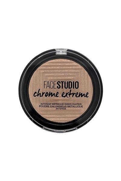 Maybelline New York Face Studio Chrome Extreme Metalik Aydınlatıcı Pudra - 30...