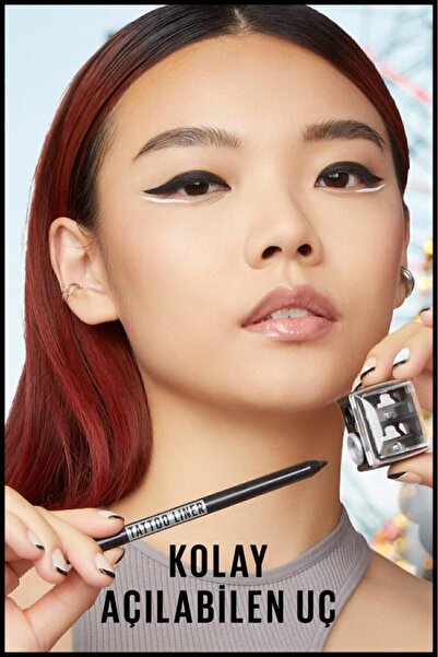 Maybelline New York Tattoo Liner Jel Göz Kalemi - Purple Pop - Mor