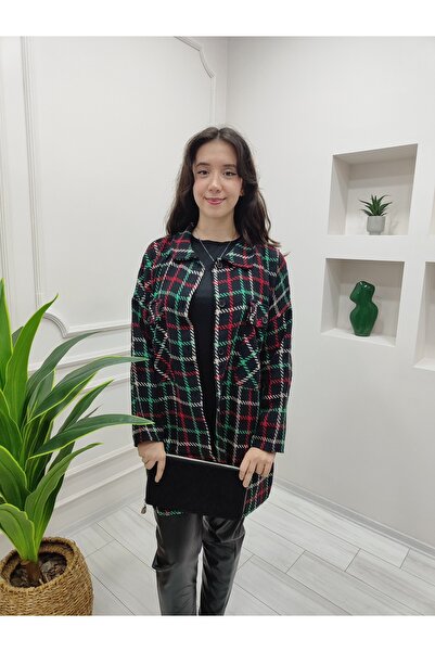 Moda Krash Гомлек та Іклік з набору "Лісоруб" у стилі лісоруба - негабаритний крій