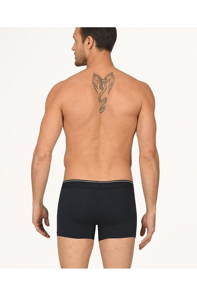 İntive Lingerie Ανδρικό Hendrix 45% Modal 45% Βαμβακερό ύφασμα Άνετο ελαστικό μέσης Boxer-735