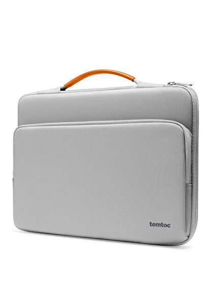 Tomtoc Θήκη φορητού υπολογιστή Defender A14 13,5 - 14,5 ιντσών σε γκρι χρώμα - A14d3g4