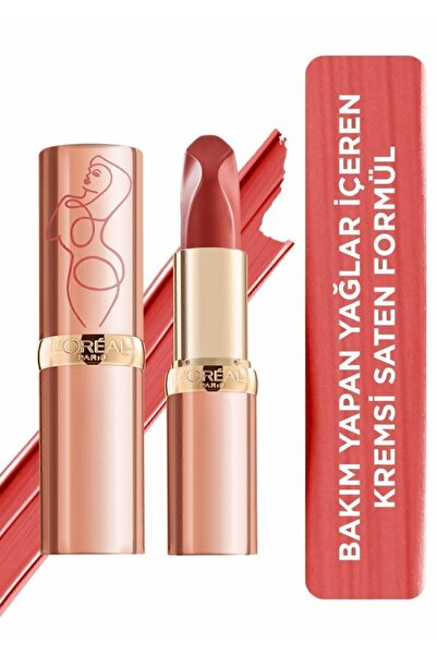 L'Oreal Paris Color Riche Les Nus Ruj 176 Nu Irrevent