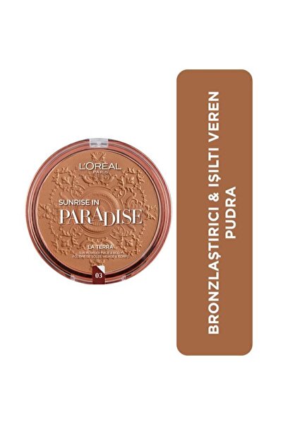 L'Oreal Paris Bronze Please! Bronzlaştırıcı Pudra 03 Amalfi 3600522109303
