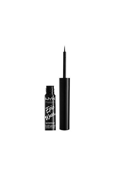 NYX Professional Makeup Epıc Wear Lıquıd Lıner 01 - Black