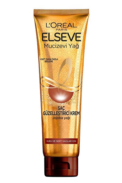 ELSEVE Mucizevi Yağ Saç Güzelleştirici Krem 150 ml & 10 Etki 1 Arada Saç Güzelleştirici Sprey Serum 150ml