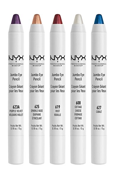 NYX Professional Makeup Göz Kalemi - Jumbo Eye Pencil Cottage Cheese 12 g 800897115067
