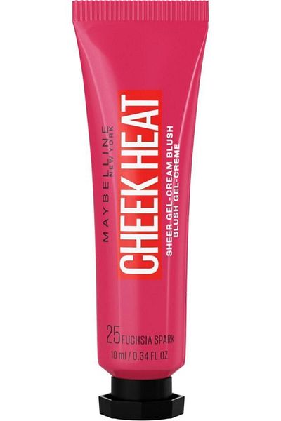 Maybelline New York Cheek Heat Liquid Blush – 25 Fuchsia Spark – Fuchsia