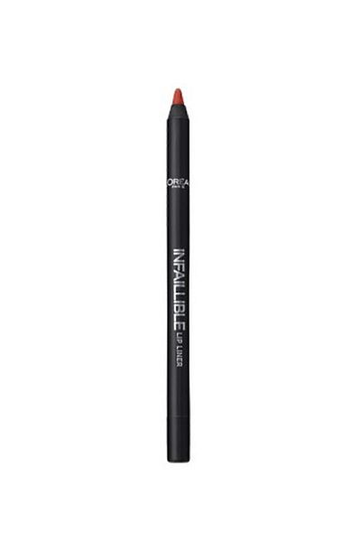 L'Oreal Paris Lippenstift – Infaillible Lip Pencil 105 Red Fiction 3600523485666