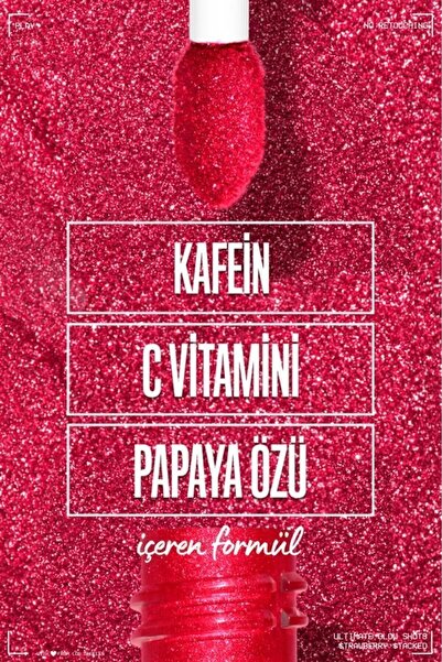 NYX Professional Makeup Ultimate Glow Shots Işıltılı Likit Göz Farı - 21 Blueberry Bank