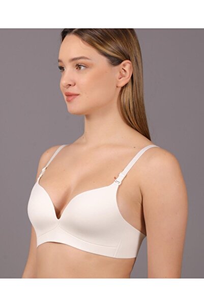 İntive Lingerie Sabrina Imported Seamless Invisible Seamless Seamless Light Bra