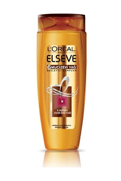 ELSEVE 6 Mucizevi Yağ Besleyici Bakım Şampuanı 450ml