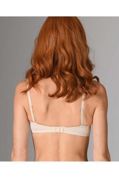 İntive Lingerie Βασικό σουτιέν με στράπλες κύπελλο με υποστήριξη NBB - 3520