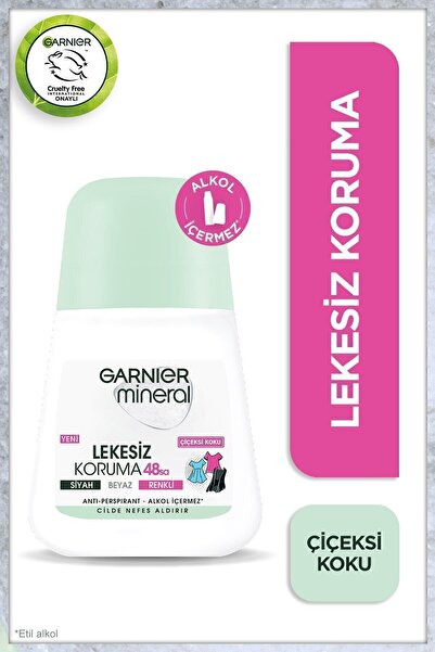 Garnier Mineral Lekesiz Koruma Roll-On Deodorant 3'lü Set