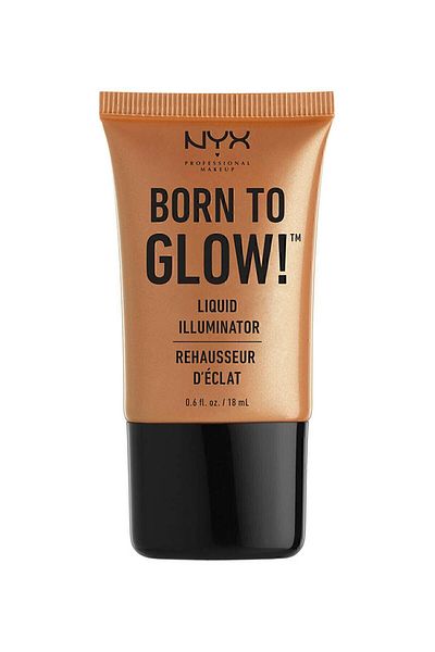 NYX Professional Makeup Liquid Illuminator - Born To Glow Liquid Illuminator Pure Gold 18 Ml800897848262