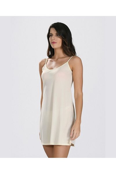 İntive Lingerie NBB حمالة صدر رفيعة عادية فوق الركبة/قميص نوم/بطانة (جلد، أسود، أبيض)-3851