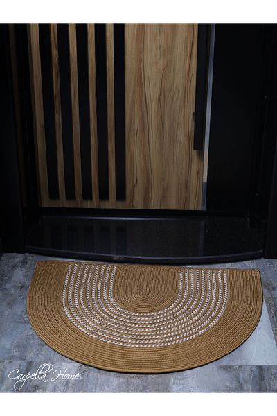 CARPELLA HOME Jute, Wicker, Doorstep, Doormat, Bathroom Mat, Balcony Mat / Gift, Houseware.