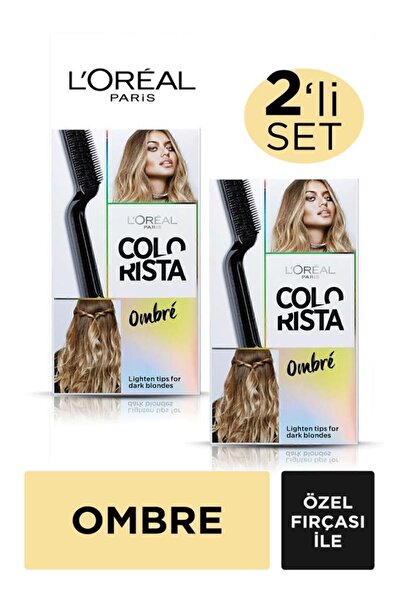 L'Oreal Paris Colorista Effects Saç Açıcı - Ombre 2'li Set