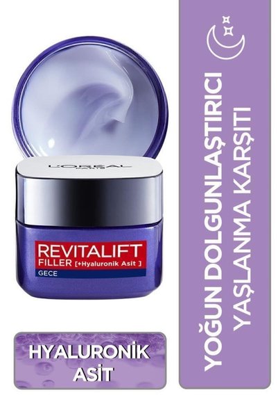 L'Oreal Paris Revitalift Filler Dolgunlaştırıcı Yaşlanma Karşıtı 4'lü Bakım Seti