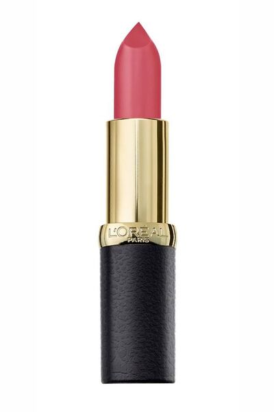 L'Oreal Paris Mat Ruj - Color Riche Matte Addiction Lipstick 104 Pink Ready To We 3600523399826