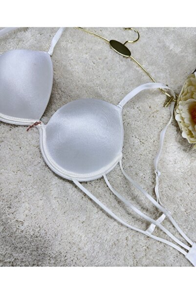 İntive Lingerie Le Jardin Valeria - Σουτιέν Micro Push-up με λεπτομέρειες από παγιέτες και πέτρα 7007