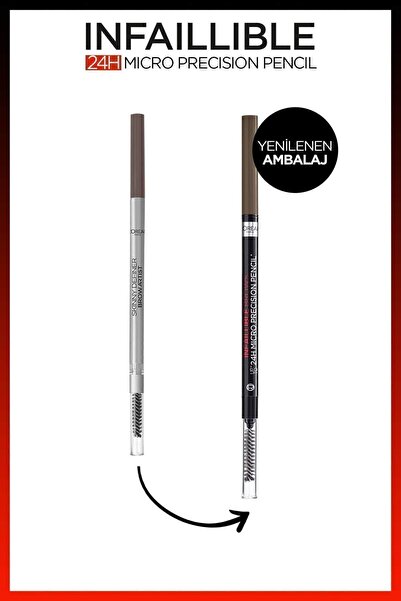 L'Oreal Paris Infaillible 24H Micro Precision Kaş Kalemi - Brunette